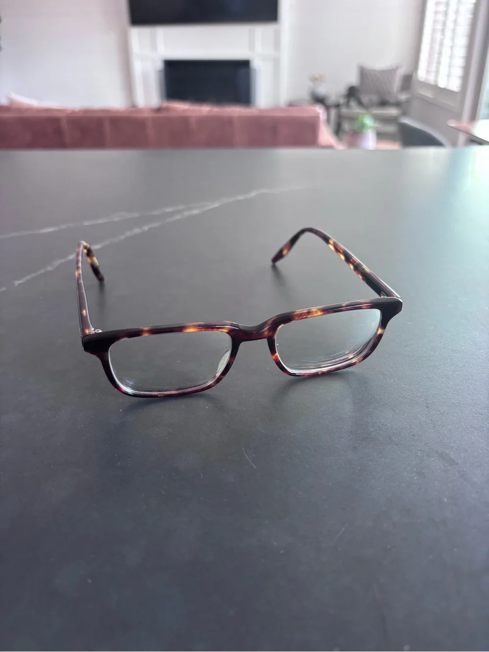 Barton Perreira Cheero 48 Tortoise Eyeglass Frames w/ Case